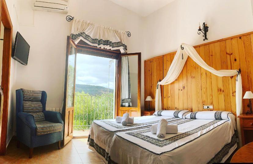 Mirador Sierra De Alcaraz Otel Dış mekan fotoğraf